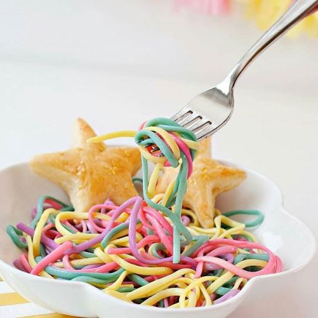 Image result for unicorn pasta